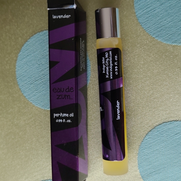 Zum Zum by Indigo Wild roll-on Lavender perfume oil. NWT - Picture 4 of 7